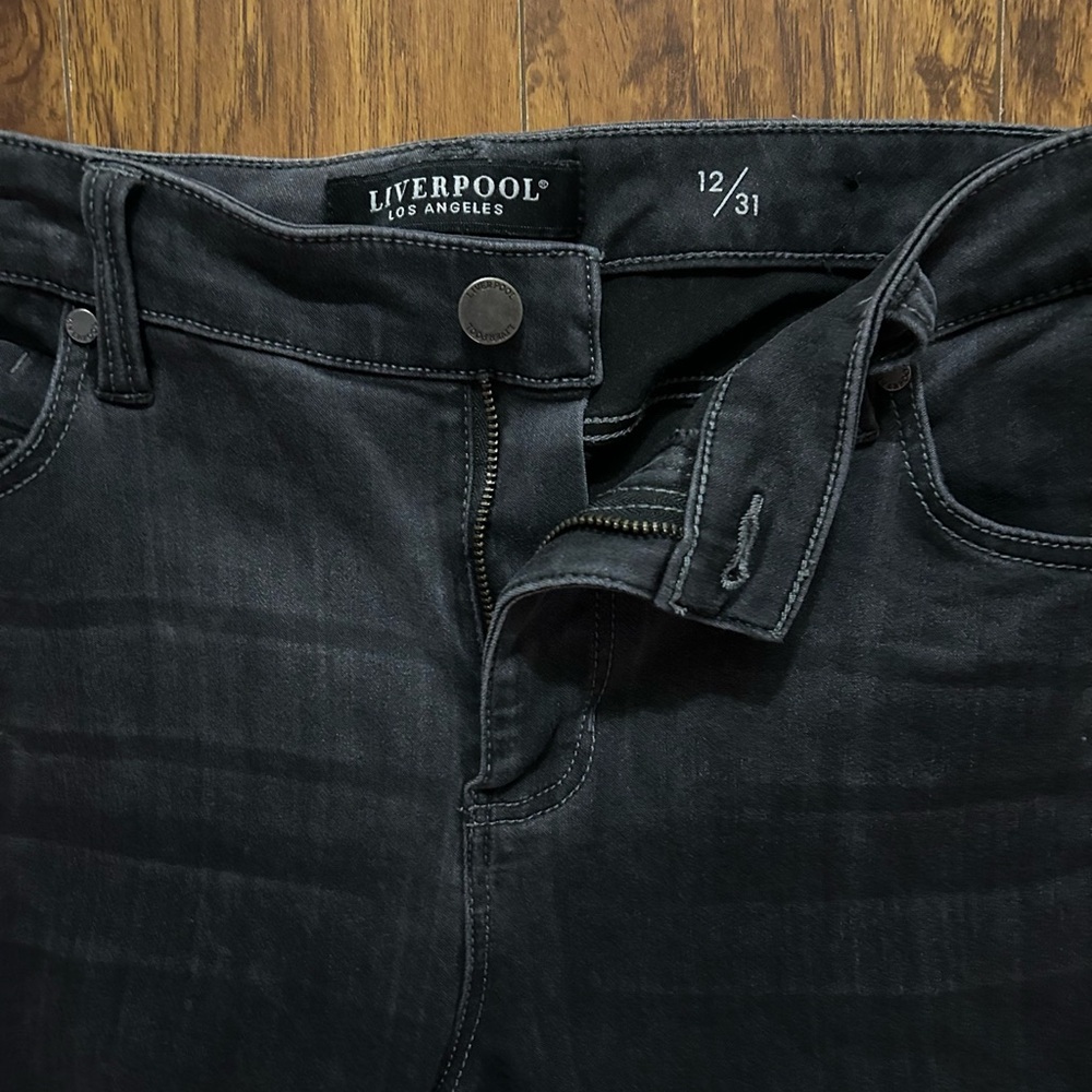 Liverpool black skinny jeans